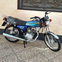 موتور رهرو ۹۵ هوندا۱۲۵ درحدصفر