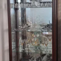 گنجه ویترین قفس بوفه مفت