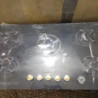 گاز رومیزی شیشه ای ایتالیایی