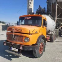 بنز ده چرخ بونکر|خودرو سنگین|تهران, خاوران|دیوار