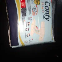 پوشک کامفی سایز بزرگ