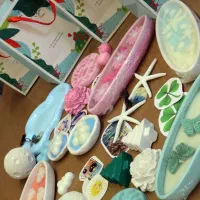 سنگ مصنوعی،شمع، رزین، پاکت های آماده