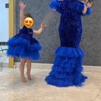 ست لباس مادر دختری