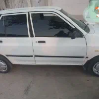 پراید۸۱سفید|خودرو سواری و وانت|پاسارگاد, |دیوار