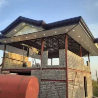 اجرای سقف شیب‌دار
