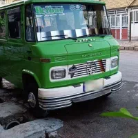 مینی بوس بنز عروسک