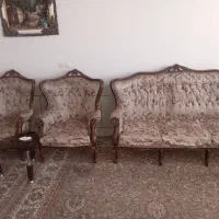 مبل سلطنتی کار کرده  تمیز|مبلمان خانگی و میز عسلی|مبارکه, |دیوار