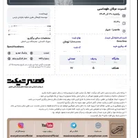 کنسرت عرفان طهماسبی|بلیت کنسرت|شیراز, حافظیه|دیوار