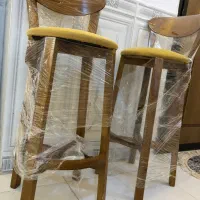 صندلی اپن پایه بلند|میز و صندلی غذاخوری|یاسوج, |دیوار