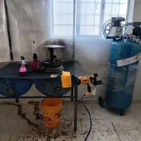 دستگاه کروم آبکاری استیل کاری|ماشینآلات صنعتی|کرج, بیسیم|دیوار