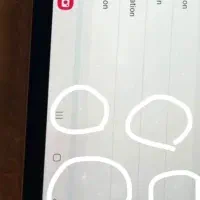 تبلت سامسونگ galaxy tab s7 fe سالم|تبلت|تهران, افسریه جنوبی|دیوار
