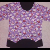 تیشرت دخترانه نو