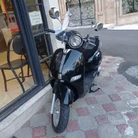 موتور وسپا رهرو 150+ مدل 1403در حد خشک|موتورسیکلت|تبریز, |دیوار