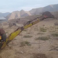 بیل بهکویی پشت تراکتوری فرگوسن رومانی|ماشینآلات صنعتی|سیه رود, |دیوار