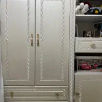 سرویس تخت و کمد و ویترین بدون تشک|تخت و سرویس خواب|تهران, کیانشهر|دیوار