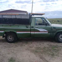 مزدا 2000 اصل ژاپن مدل ۸۲ رنگ یشمی متالیک|خودرو سواری و وانت|آق قلا, |دیوار