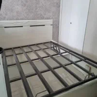 تخت خواب دونفره ام دی اف جک دار|تخت و سرویس خواب|تهران, یافت‌آباد|دیوار