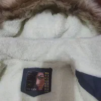 کاپشن دخترانه خز دار