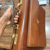 کیف دستی چرم طبیعی خارجی