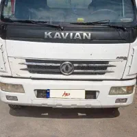 کامیونت مسقف کاویان ۱۰۶