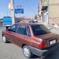 پراید تمیز مدل 87 در حد