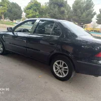 سمند ای اف سون طلای ۲۴عیار بسیار سالم خانگی