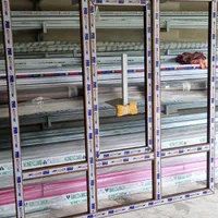 درب و پنجره دو جداره پی وی سی و الومینیومی