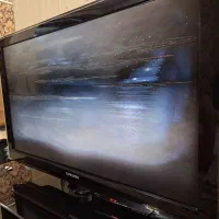 تلویزیون ال سی دی ۳۷ اینچ سامسونگ اصل کره|تلویزیون و پروژکتور|رشت, استقامت ۱|دیوار