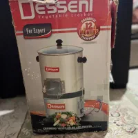 سبزی خرد کن کاملا نو تمیز دسینی|خردکن، آسیاب، غذاساز|یاسوج, |دیوار