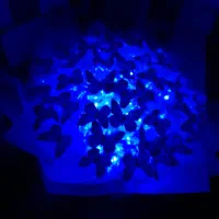 دسته گل پروانه|گل مصنوعی|خرم‌آباد, |دیوار