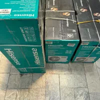 کولرگازی هایسنس شناسه دار ۲۴ هزار قیمت عمده فروشی|کولر گازی و فن‌کوئل|مشهد, سلام|دیوار