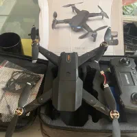 هلیشات ZFR F188 براشلس دوربین 6K|اسباب‌‌بازی|تهران, شهرک ولیعصر شمالی|دیوار