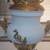 سماور گازی پایه برنج
