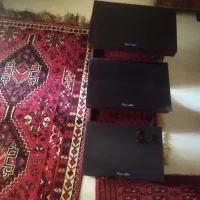 سه عدد گل میز چوب و شیشه در حد نو|مبلمان خانگی و میز عسلی|شیراز, دشت چنار|دیوار