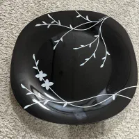 سرویس غذا خوری همراه با کارد میوه خوری|ظروف سرو و پذیرایی|مبارکه, |دیوار