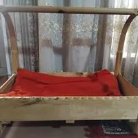 گهواره چوبی|اسباب و اثاث بچه|اردبیل, |دیوار