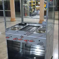 فرساندویچی مدل چدن وسط روغن گیر کد۵۵۴