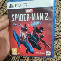 دیسک بازی اسپایدر من 2 ps5