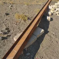 یک شاخه آهن 24 بلژیک 6.5 متر