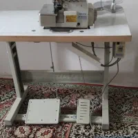 چرخ خیاطی صنعتی جک f4باسردوزپنج نخ دینام سرخود|لوازم خیاطی و بافتنی|بابل, |دیوار