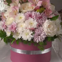 باکس گل طبیعی بزرگ