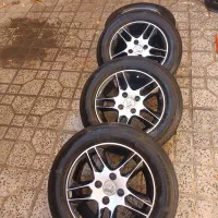 رینگ پنج پر دوبل لاستیک تویاما