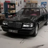 ماکت بنز w140 norev|اسباببازی بچه|تهران, منیریه|دیوار