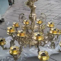 لوستر|لوستر و چراغ آویز|هشتگرد, شهرک ولیعصر (مصلی)|دیوار