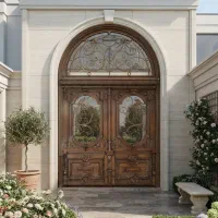 حراج درب و محصولات نمایشگاهی
