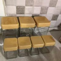 تعدادی بانکه و پاسماوری|ظروف نگهدارنده، پلاستیکی، یک‌بارمصرف|تهران, آبشار تهران (دریاچه)|دیوار