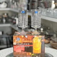 گیلاس خوری کریستال