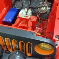 ماشین شارژی|اسباب‌بازی بچه|اهواز, کوی مهدیس|دیوار