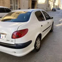 ۲۰۶ اس دی مدل۱۳۹۶ بدون رنگ