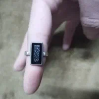 انگشتر نقره قدیمی